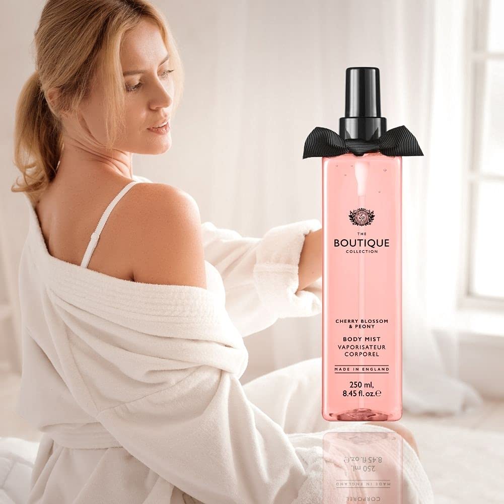 Boutique BM Cherry Blossom & Peony Vücut Spreyi 250 ml