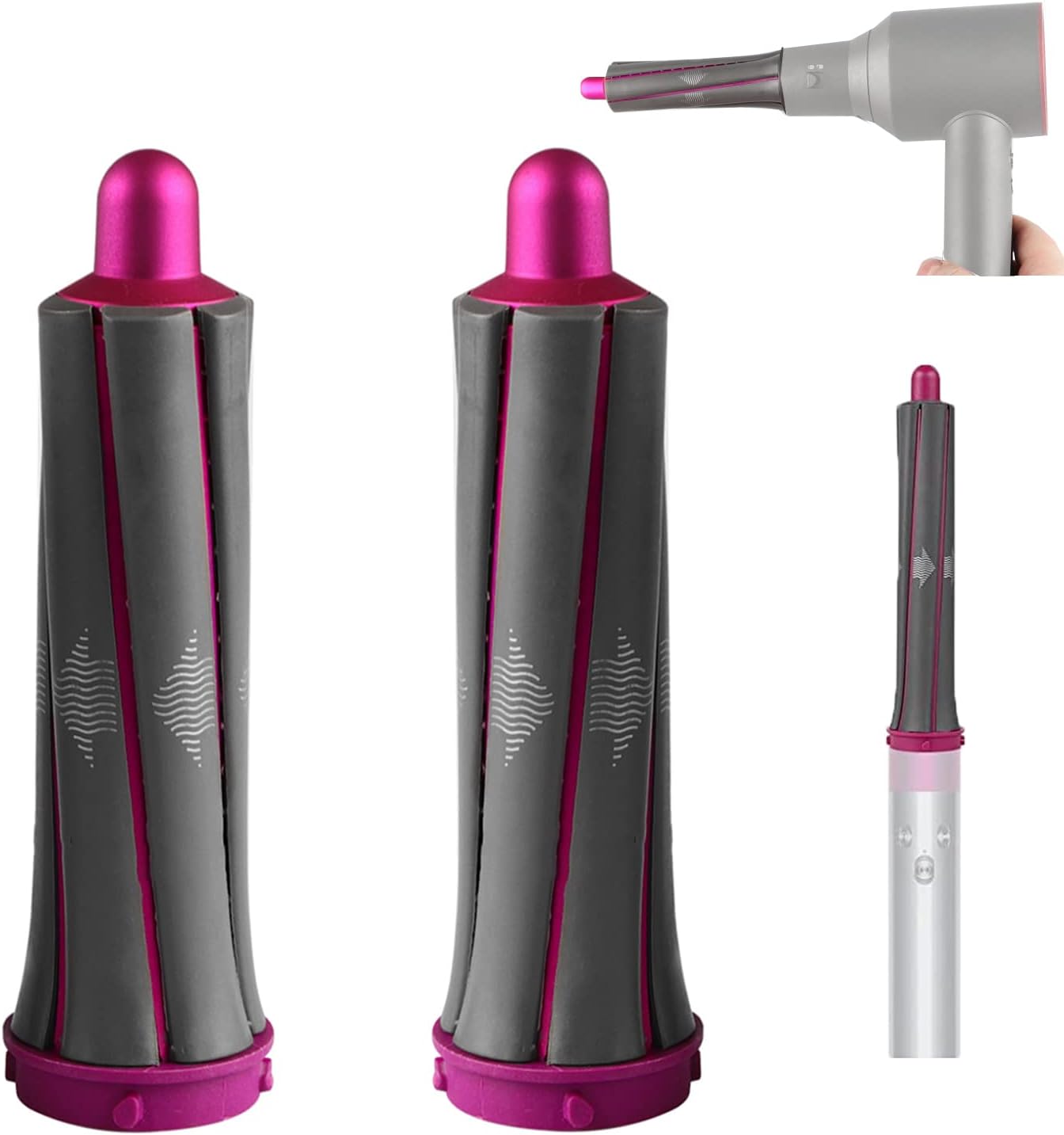 30mm Short Hair Curling Barrels for Dyson Airwrap Nicaragua Ubuy