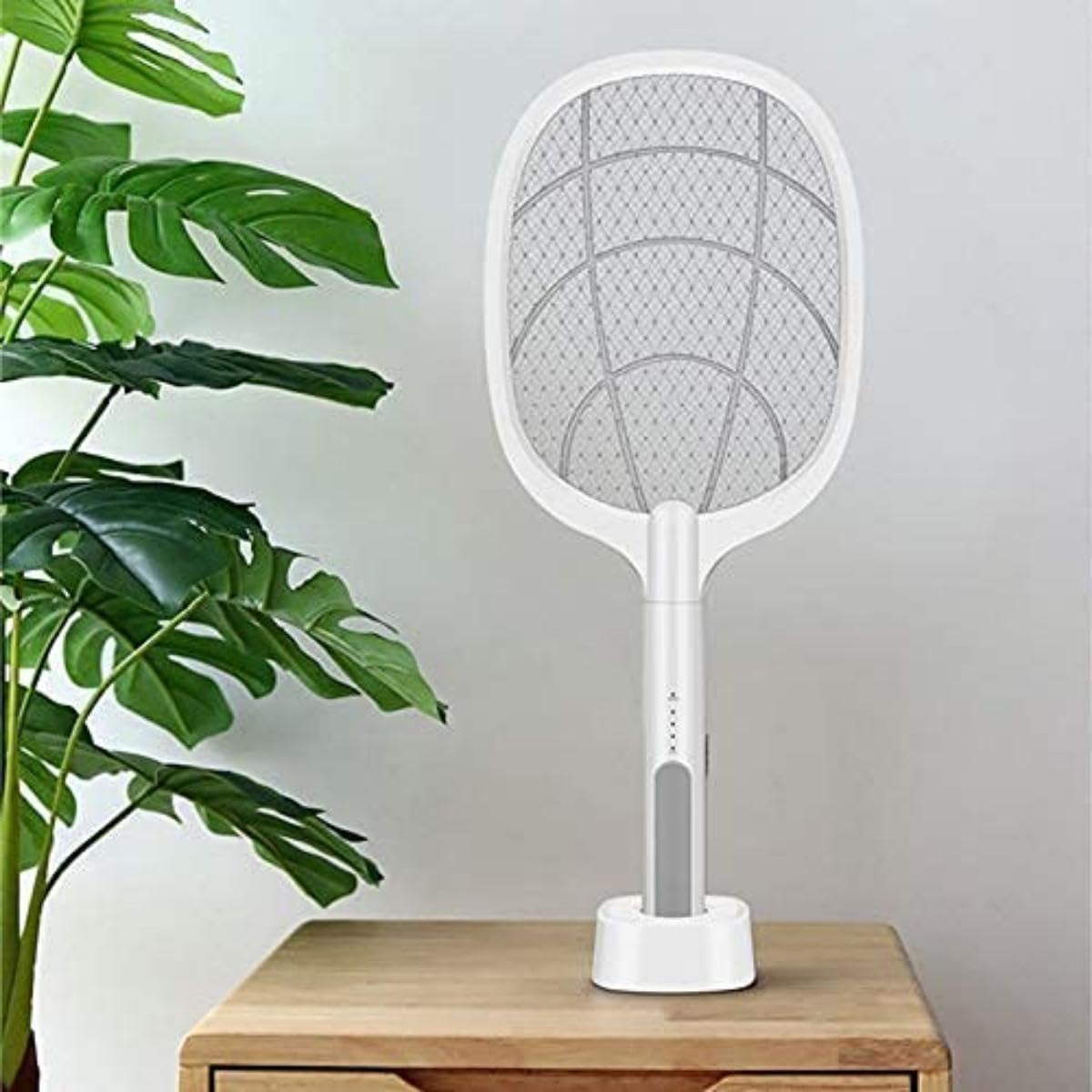 Mosquito Killer Racket Rechargeable Handheld Electric Fly Swatter Mosquito Killer Racket Bat with UV Light Lamp Racket USB Charging Base, Electric Insect Killer (B0DGPZ4GPM) Amazon Price History, Amazon Price Tracker