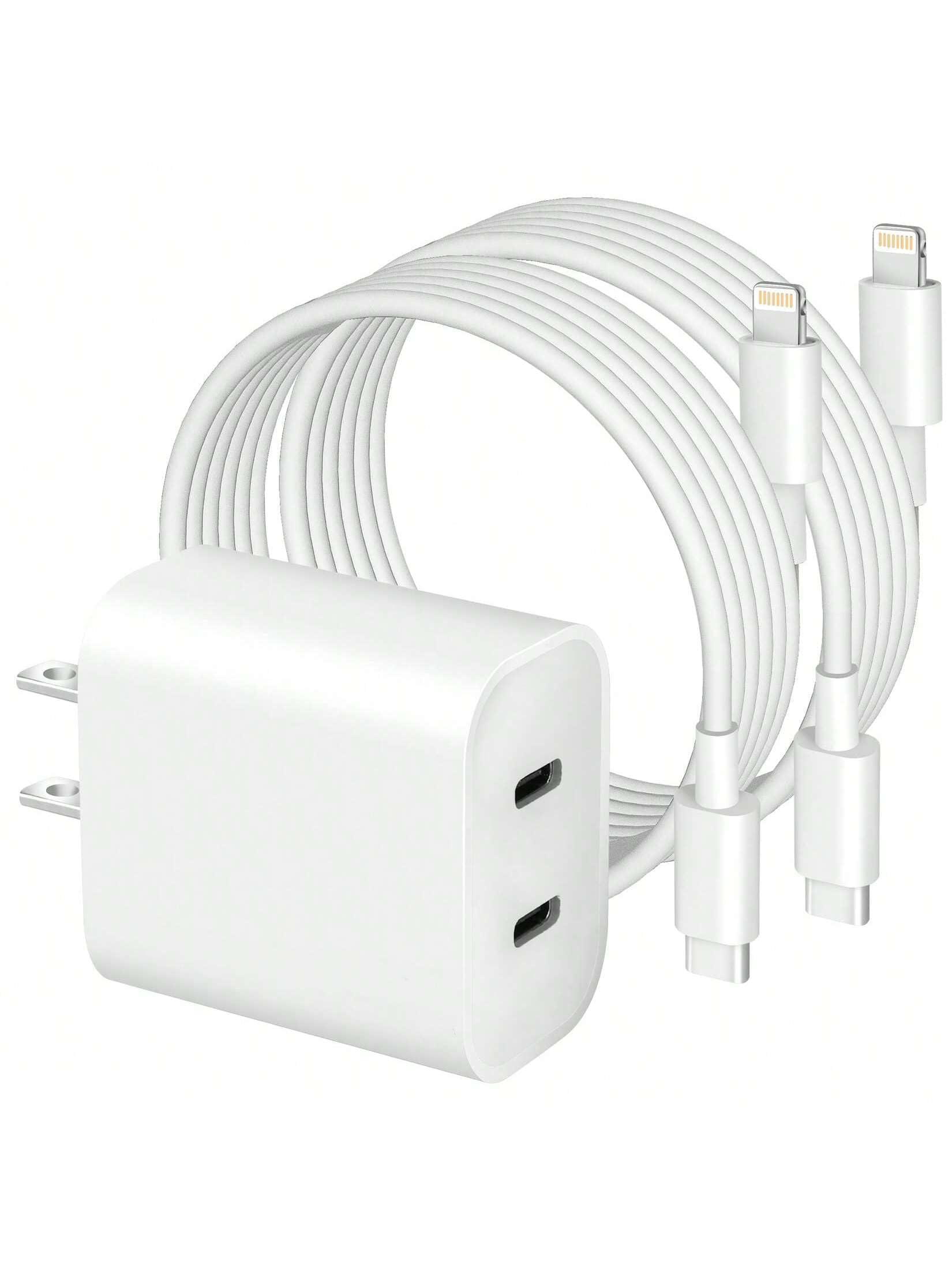 Amazon | VHBW 充電器 20W 2ポート PD 急速充電 [MFI/PSE 認証] 2m USB