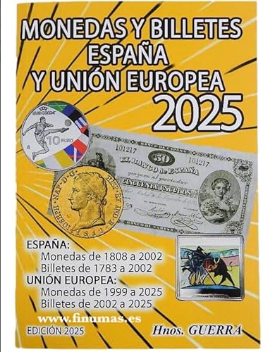 Catalogo Monedas y Billetes España. Edición 2025