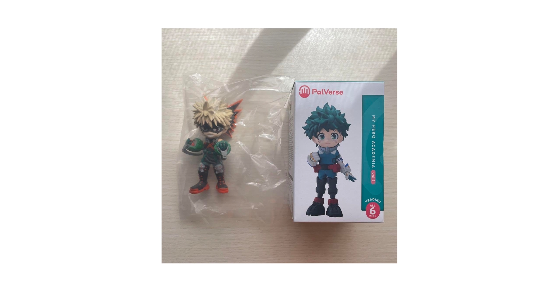 Amazon.co.jp: ヒロアカ PalVerse パルバース 爆豪勝己 : おもちゃ