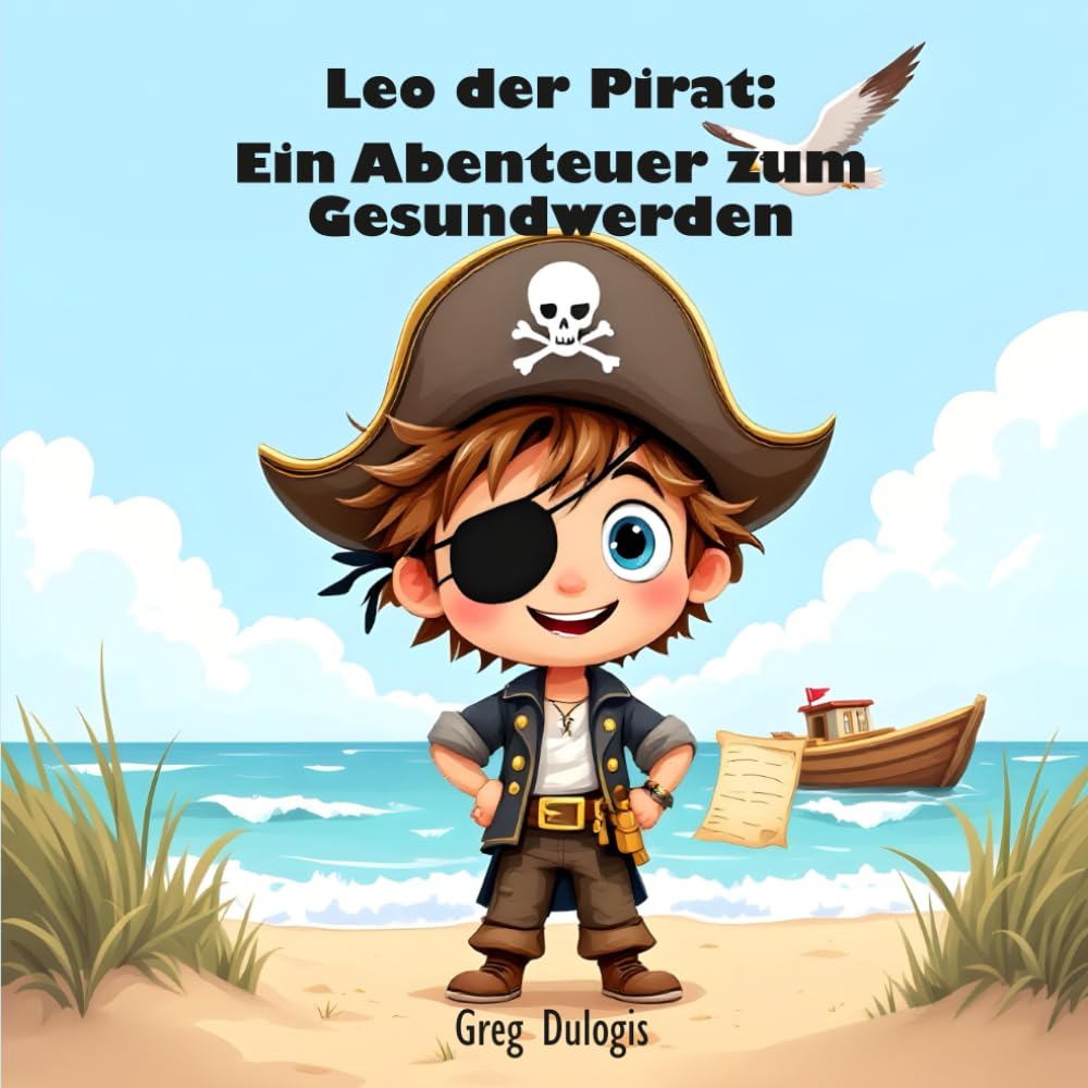 Leo der Pirat: Ein Abenteuer zum Gesundwerden: Eine warmherzige Geschichte über Mut und Zuversicht