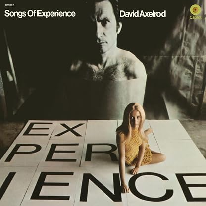 Songs of Experience por David Axelrod, capa do álbum