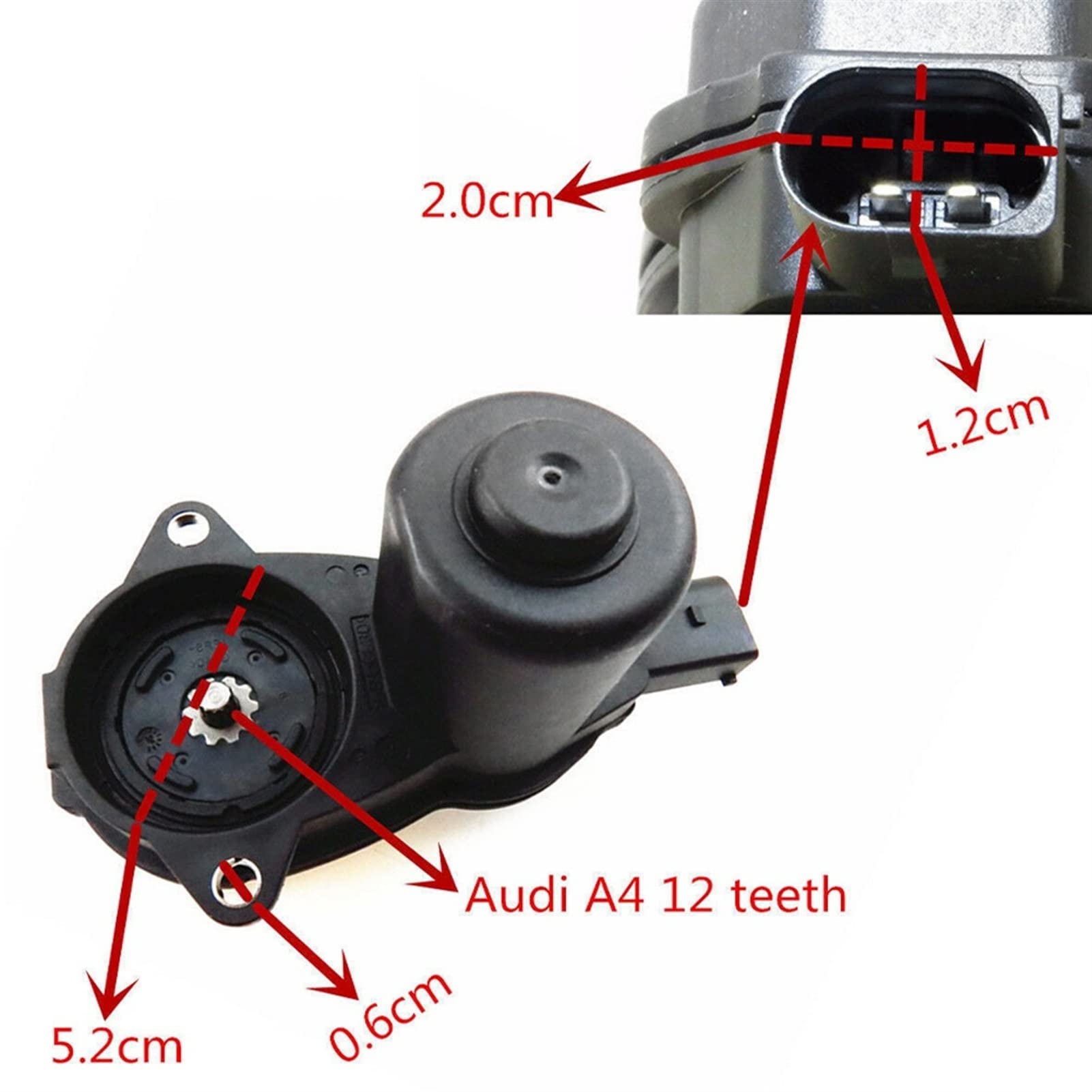 Servomotore freno A6 A7 A8 C7 4H 4G 8K0998281 4H099828