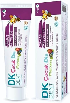 Dermokil DK DENT TOOTHPASTE 50ML CHILDRENS ORM.MEY.