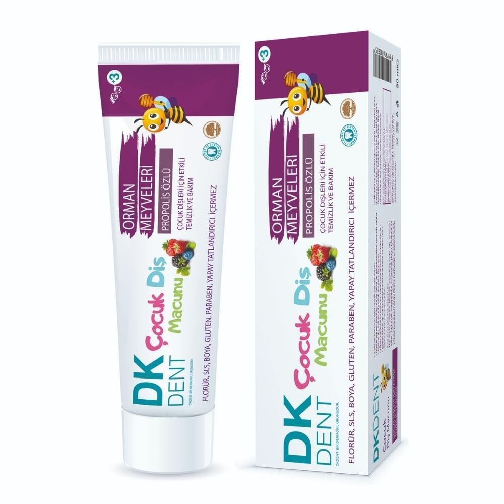 Dermokil DK DENT DİŞ MACUNU 50ML ÇOCUK ORM.MEY.