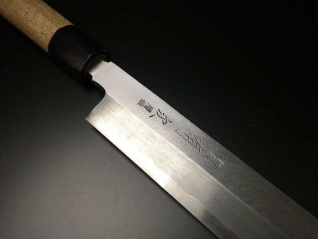 Amazon | 有次 包丁 ARITSUGU 層鍛 柳刃 270mm 青鋼2 築地 柄 鞘付 名
