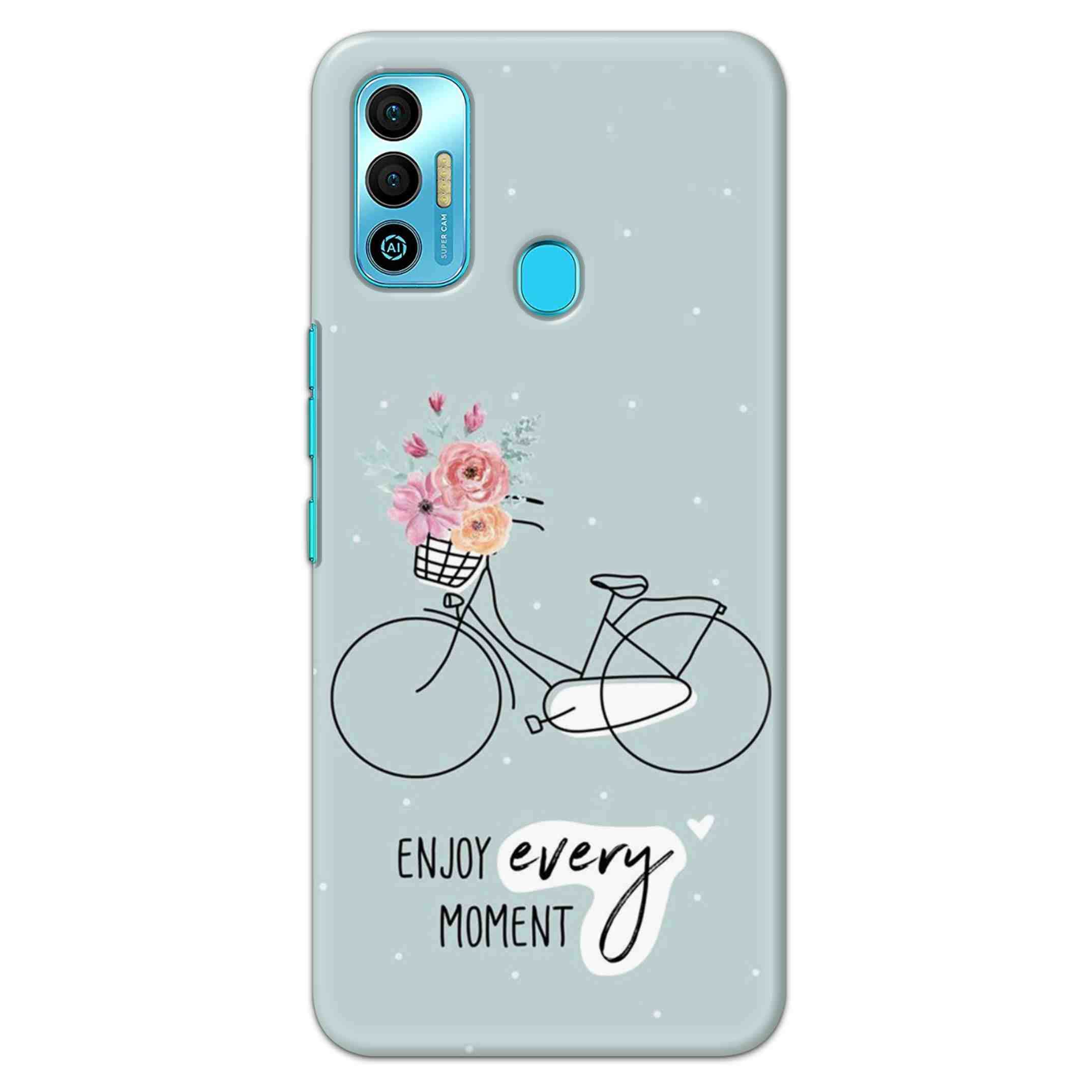 NDCOM for Tecno Spark 7T Back Cover Enjoy Every Moment Printed Hard Case (B0B6SNKBDZ) Amazon Price History, Amazon Price Tracker