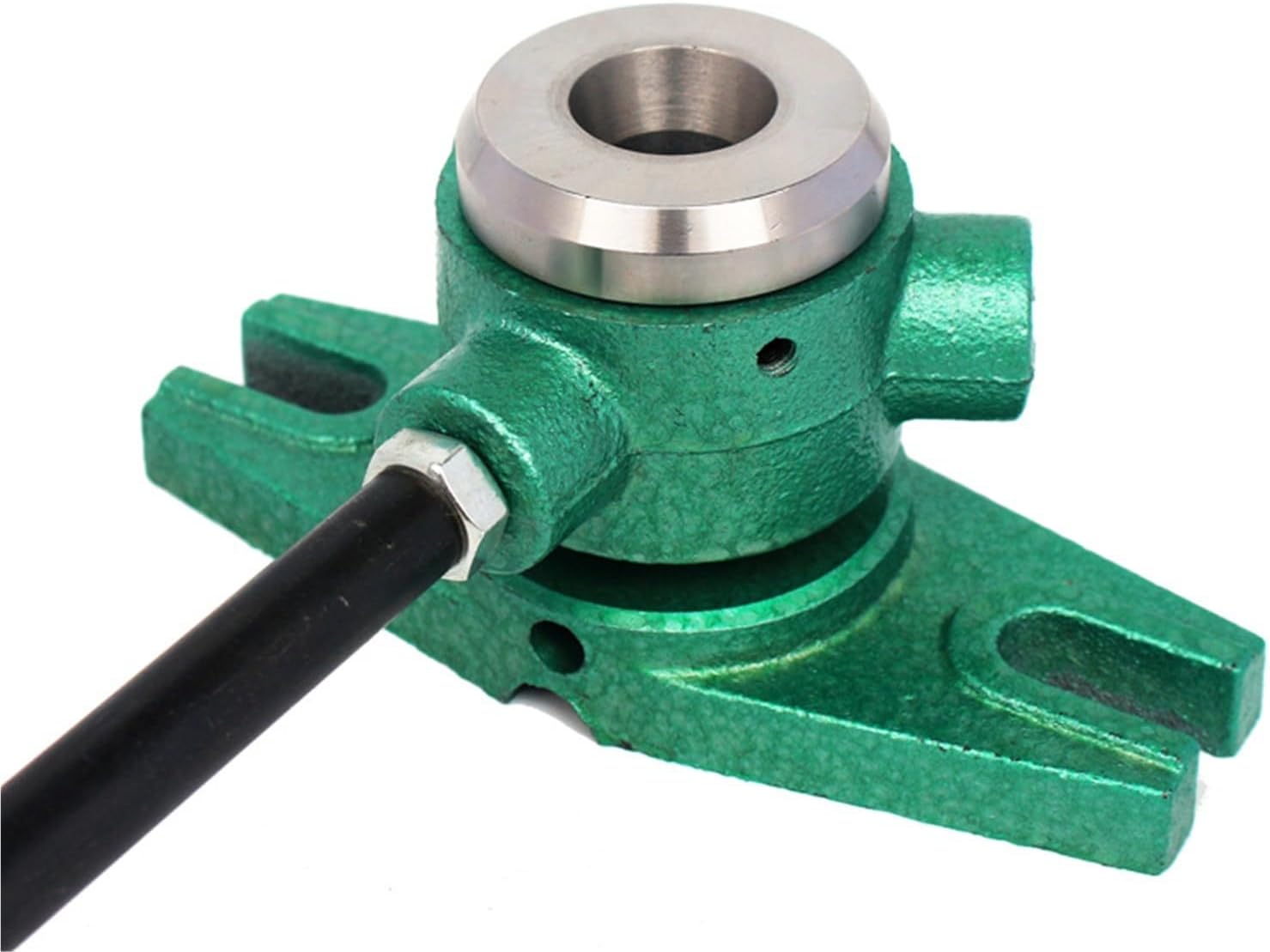 Manual Clamp Seat 20# Indexing Vertical/horizontal Pneumatic Instrument Lathe Fixture 1Pcs(20)