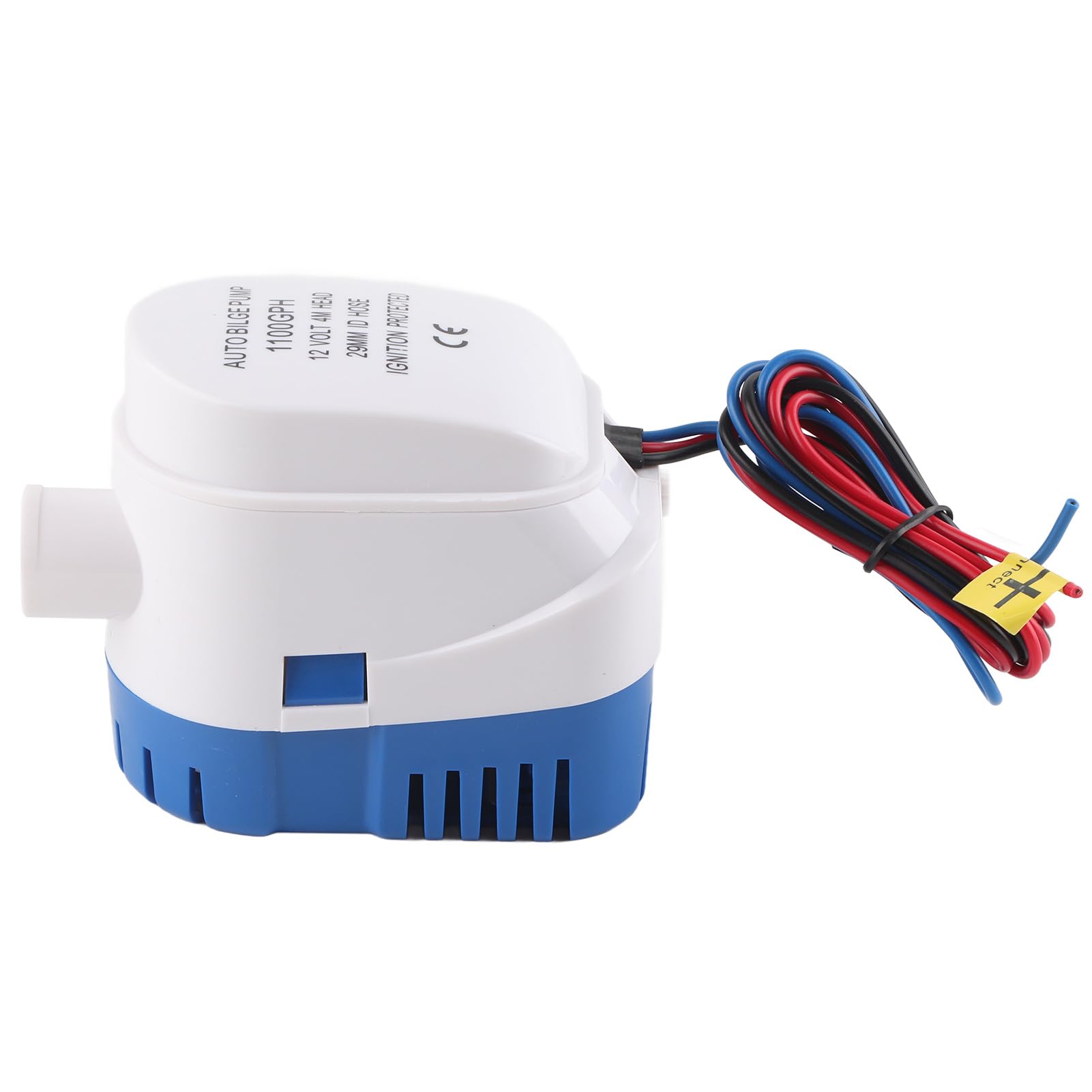 Pompa Acqua di Sentina Automatica, Efficiente Antiurto 12V 1100GPH