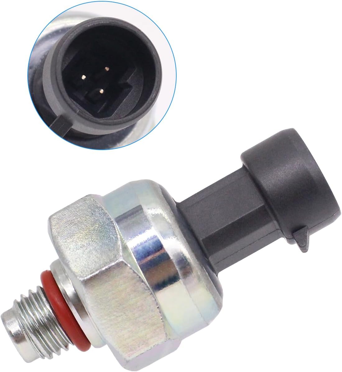 ICP103 3C3Z9F838A Injection Control Pressure Sensor with wiring Replacement for 2003-2004 Ford 6.0L Powerstroke, 3C3Z9F838AA, 3C3Z9F838DA, 3C3Z9F838EA, 3C3Z9F838EAK