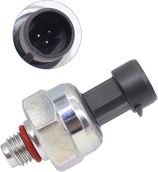 ICP103 3C3Z9F838A Injection Control Pressure Sensor with wiring Replacement for 2003-2004 Ford 6.0L Powerstroke, 3C3Z9F838AA, 3C3Z9F838DA, 3C3Z9F838EA, 3C3Z9F838EAK