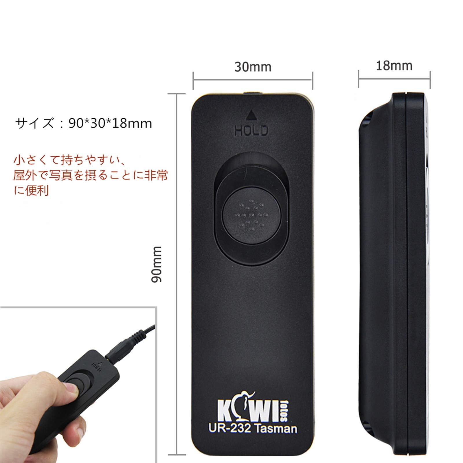 Amazon | KIWIFOTOS シャッターリモコン パナソニック Lumix DC-TZ99