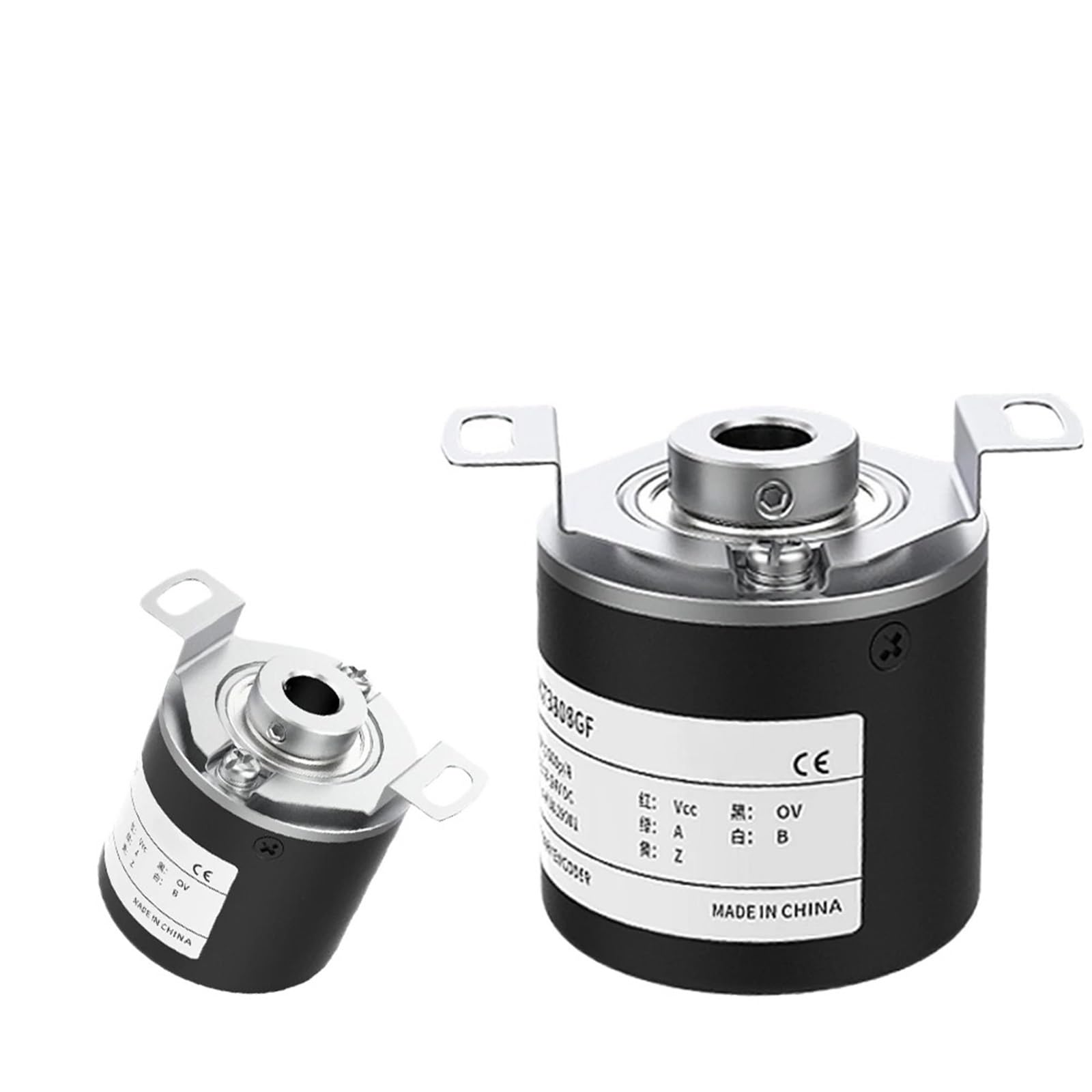 Codeur incrémental optique pour synchronisation de moteur NPN 8mm