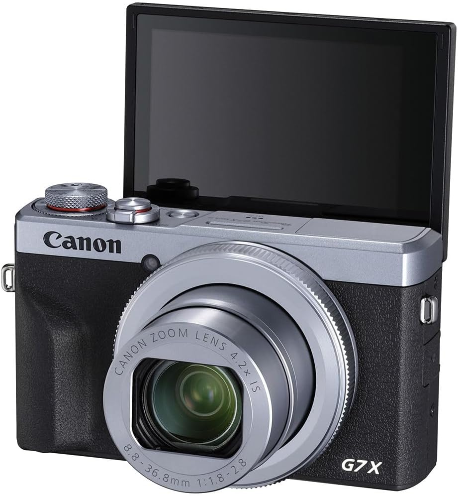 Amazon.com : Canon PowerShot G7 X Mark III Digital Camera