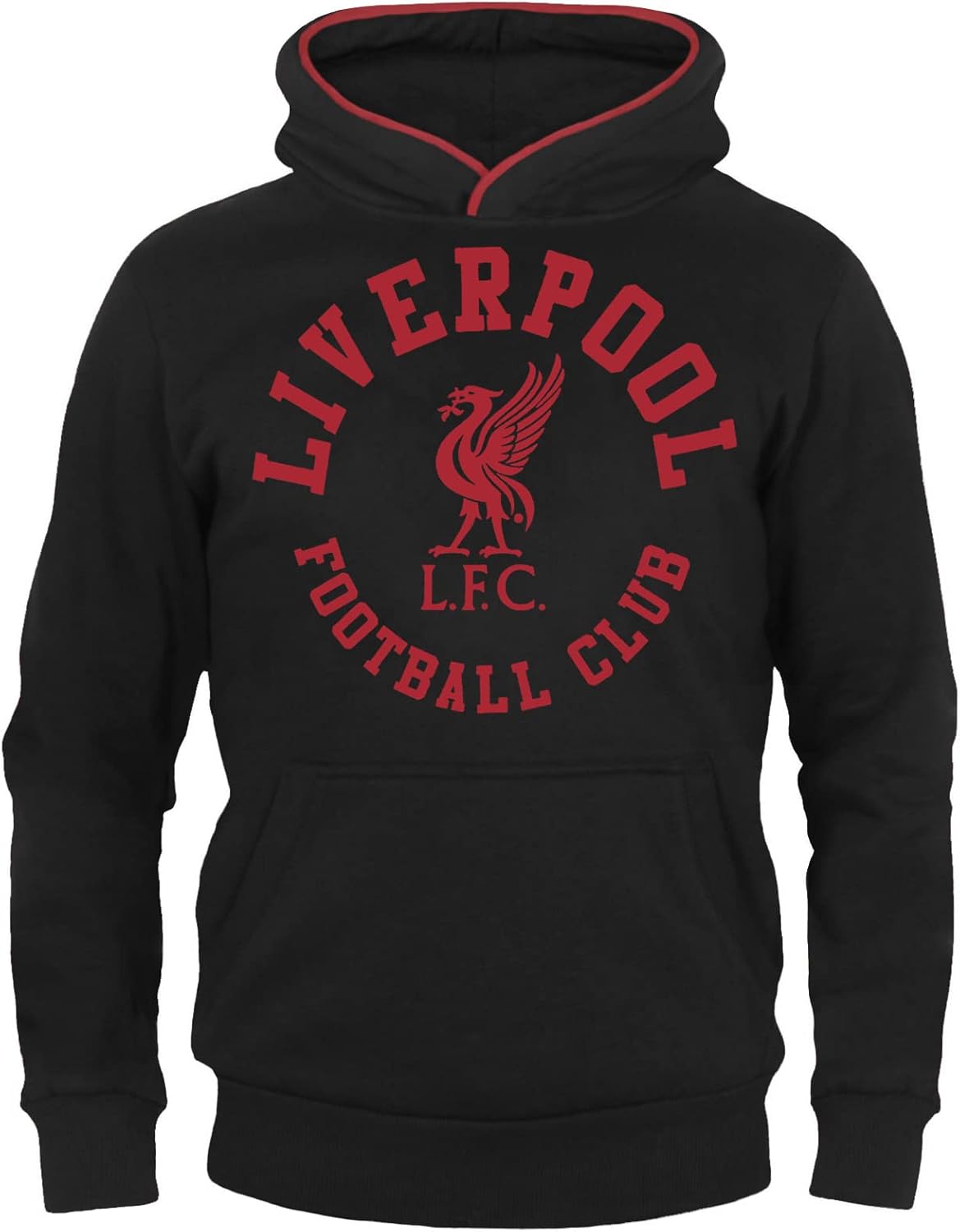 Liverpool Football Club Official Soccer Gift Boys Graphic Fleece Hoody