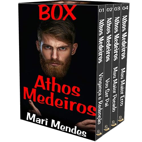 Box Athos Medeiros - Contos de um Ex-assassino ( Coletânea de 01 até 04 )