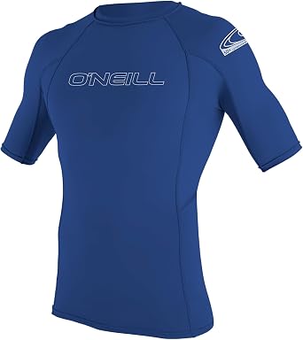O'Neill Wetsuits Men's Basic Skins Short Sleeve Rash Guard Vest