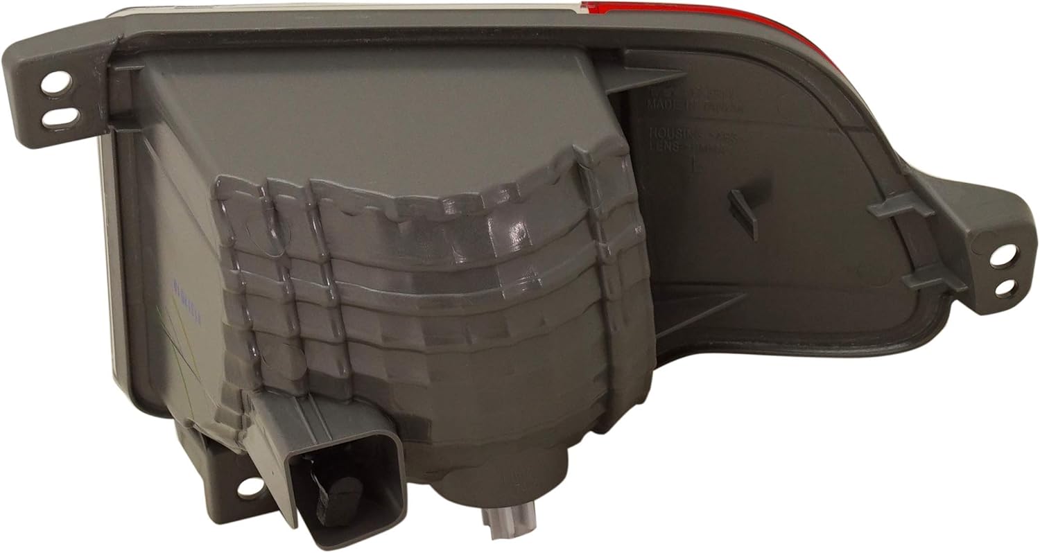 Evan-Fischer Back Up Light Compatible With 2019-2020 Honda Passport Assembly Halogen Driver Side