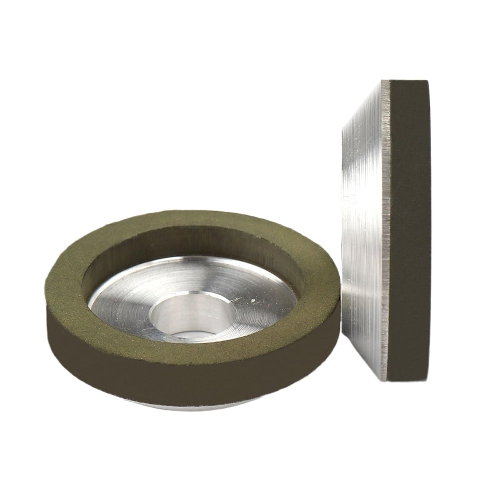 2” Diamentowa tarcza szlifierska – precyzyjne narzędzie 50 mm do ostrzenia węglików spiekanych i metali z otworem 14 mm, idealne do majsterkowania 1 szt.