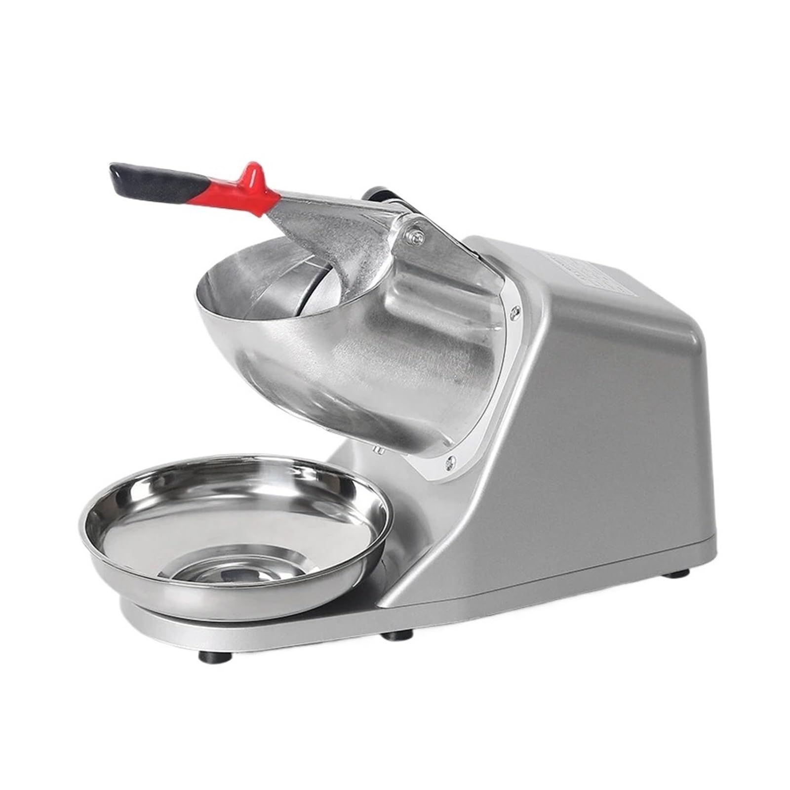 Tritaghiaccio Elettrico Potente Frullatore for Granite Coni di Neve Produzione Rapida Ghiaccio Ogni Occasione