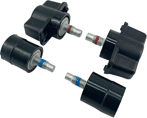 Miniatura 6 de Kit de manijas y ojales compatible con Dodge RAM 1500 2500 3500 Reemplazar 68054996AA 68054997AB