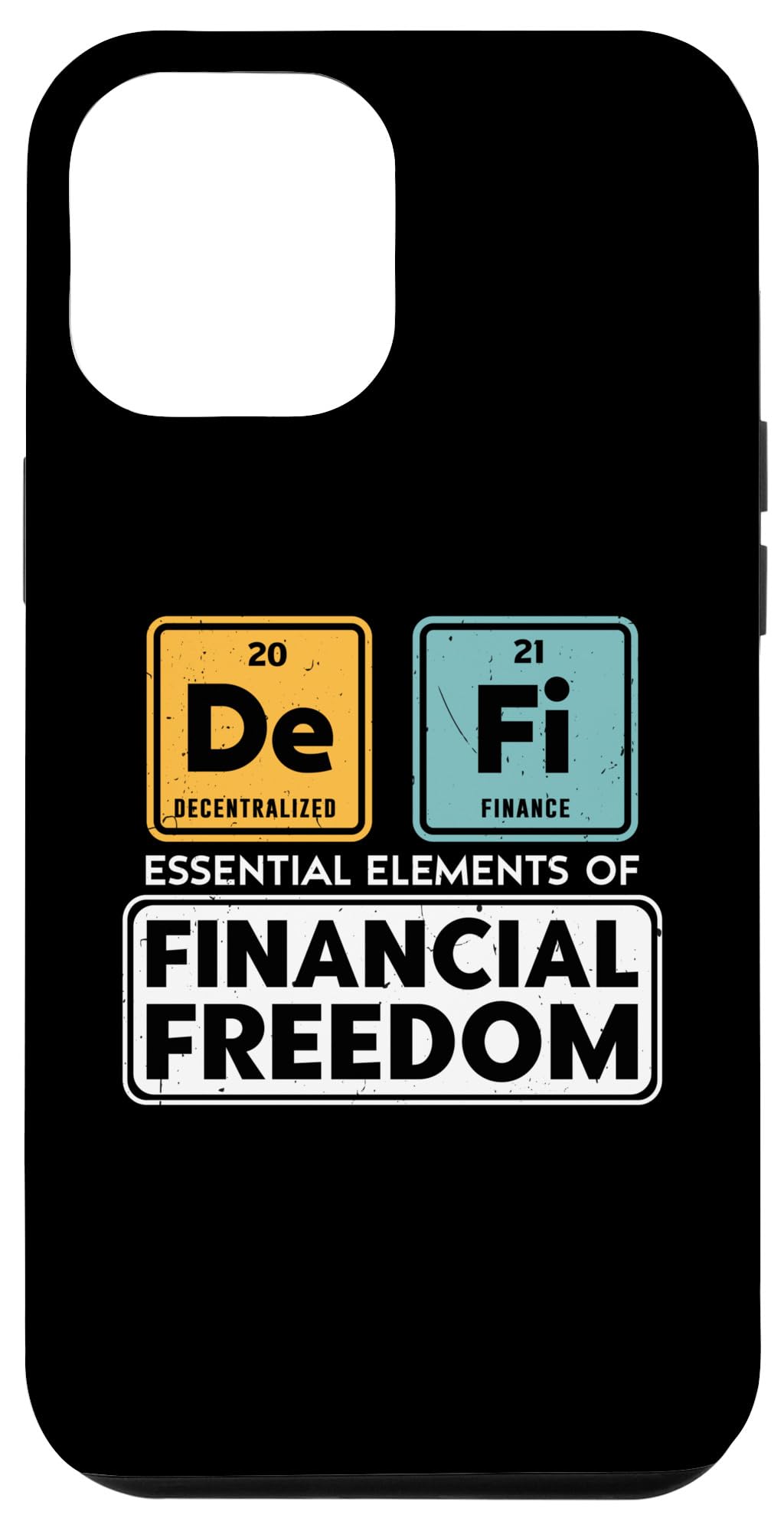 Amazon.com: iPhone 13 Pro Max DEFI De Fi Decentralized Finance Defi Crypto  Finance For Men Case : Cell Phones & Accessories