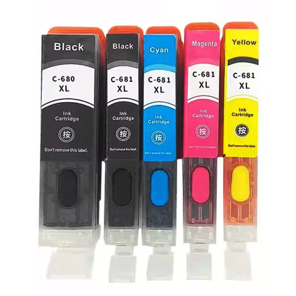 Kit PGI-680 CLI-681 pour résoudre les problèmes d'impression sur TR8560 - 2