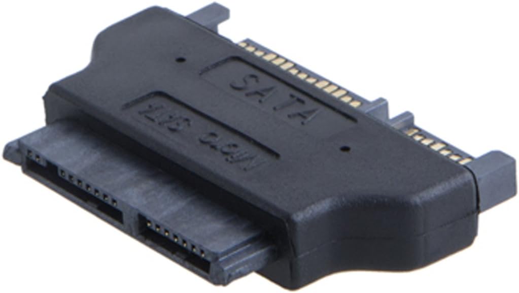 Flаѕh Sаlе Buу 1 gеt 1 CableCreation Micro SATA 16Pin Female to SATA 22Pin Male Adapter, SATA Adapter 22 pin SATA (Male) to 16 pin Micro SATA (Female),2.5” Sata 22Pin to 1.8” Micro Sata Female