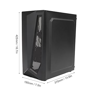 15.6型 フルHD ディスプレイ 搭載 ミドルタワー 型 PC ケース 15.6型 フルHD ディスプレイ 搭載 ミドルタワー 型 PC ケース