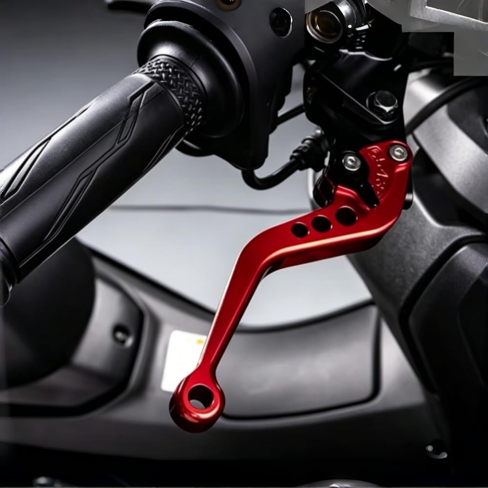Moto Leve freno per SH125 SH 125 sh125 2014-2025 2018 SH 125i Moto di alluminio di CNC regolabile brevi leve frizione Rosso