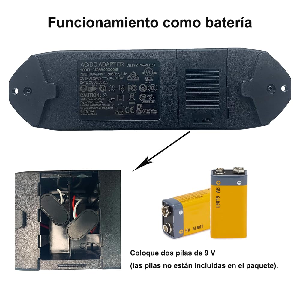 Sillón reclinable Fuente alimentación Transformador,Silla elevadora o Sillón reclinable eléctrico AC/DC Traspuesta Fuente de alimentación Transformador 29V 2A,para OKIN Limoss