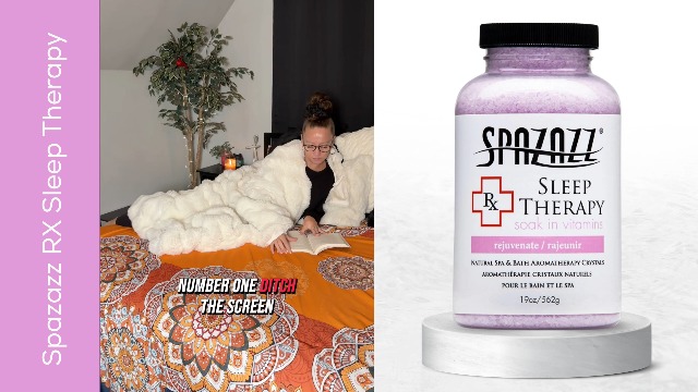 Amazon.com : Spazazz Aromatherapy Salt Crystals 19oz – Sleep