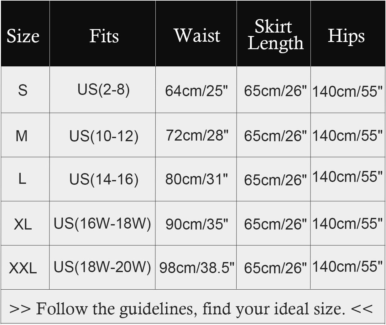 BEAUTELICATE Half Slip for Under Dresses 100% Cotton Vintage Skirt Extender Underskirt - Image 6