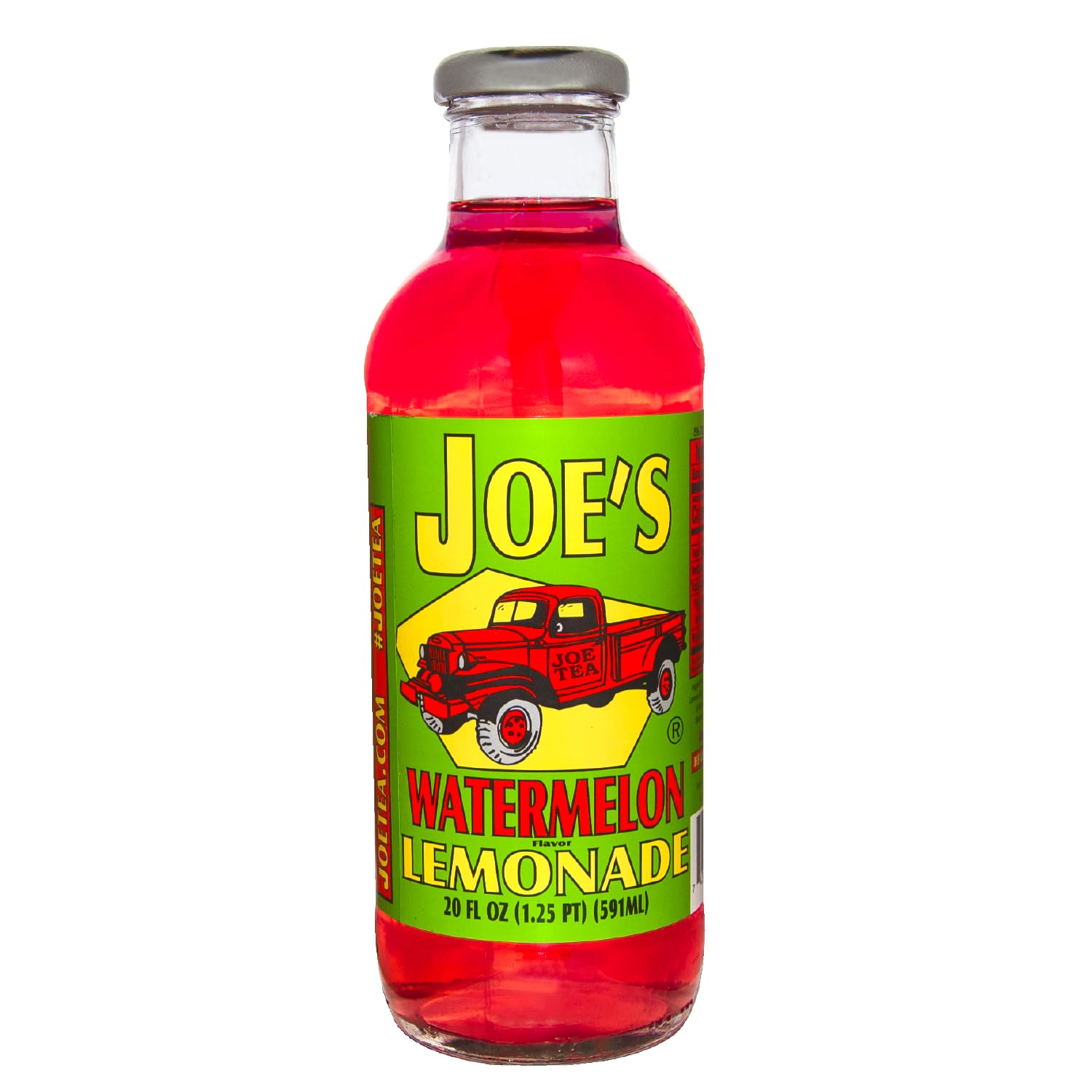 JOE TEA 20 OZ GLASS (Peach Tea)