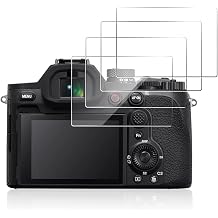 4 Pack Screen Protector for Sony RX10 V Camera,Tempered Glass
