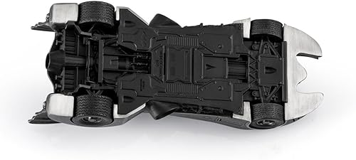 Miniatura 4 de Royal Selangor Figura de Batman Batmobile de peltre de la colección DC acabada a mano, regalo