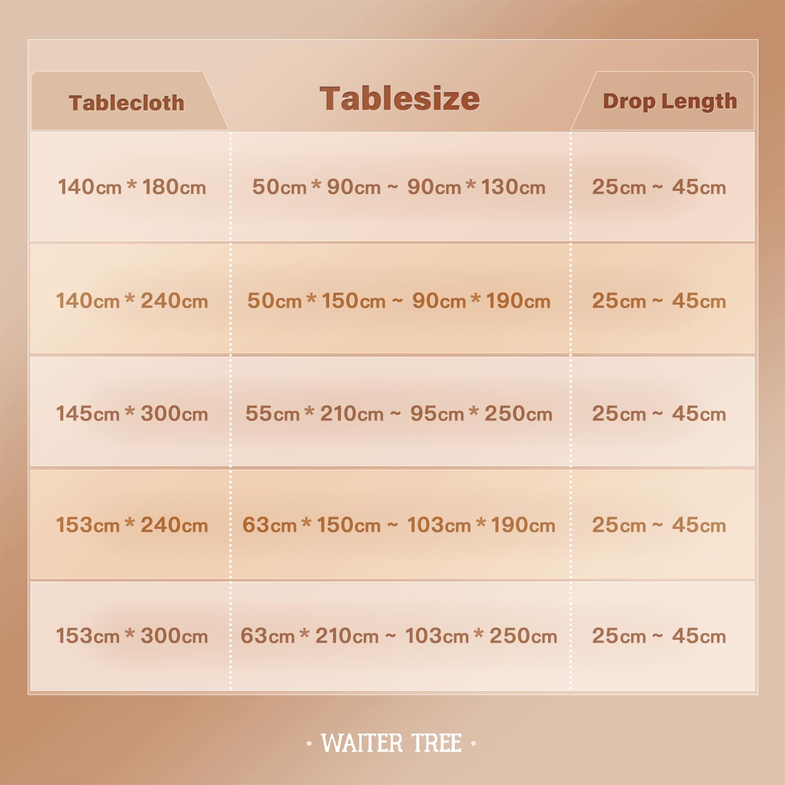 WAITER TREE Tovaglia rettangolare in lino con stampa a nodi, resistente all'acqua e alle pieghe, lavabile, decorativa, San Patrizio, festa di Natale, feste, verde, 140 × 180 cm