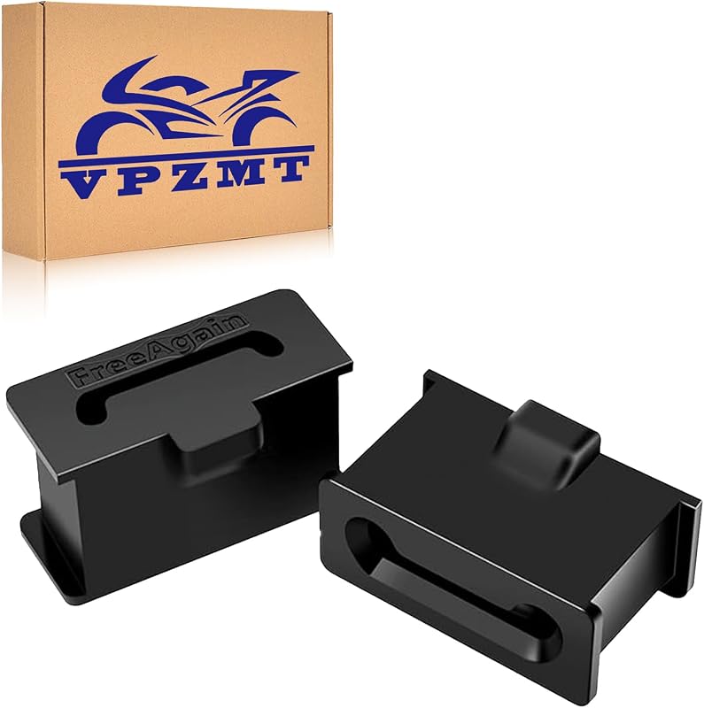 Rubber Muffler Mount Set for Harley Davidson Touring 1984-2025 | Fit Road King Road Glide Electra Glide Street Glide CVO 84-25 (Replace: 65724-85)