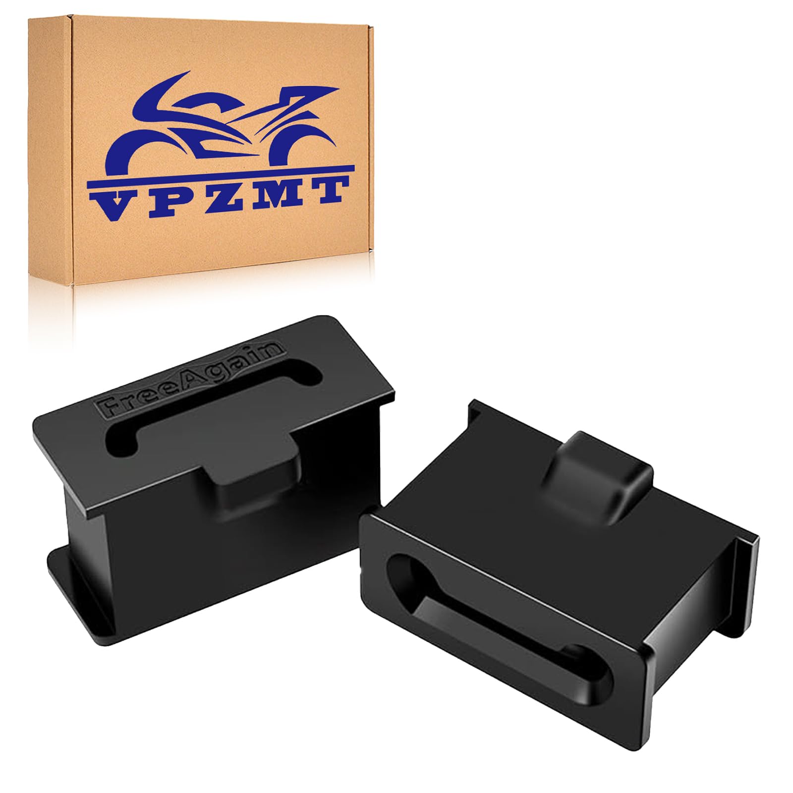 Rubber Muffler Mount Set for Harley Davidson Touring 1984-2025