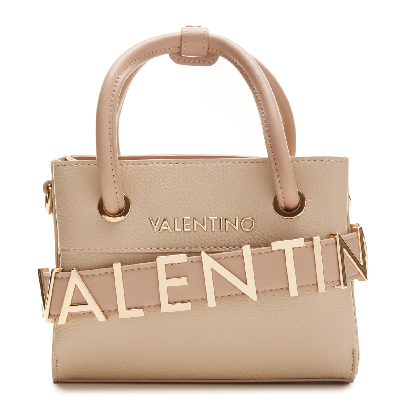 Valentino Alexia Tote 5A8 Color Ecru para Mujer