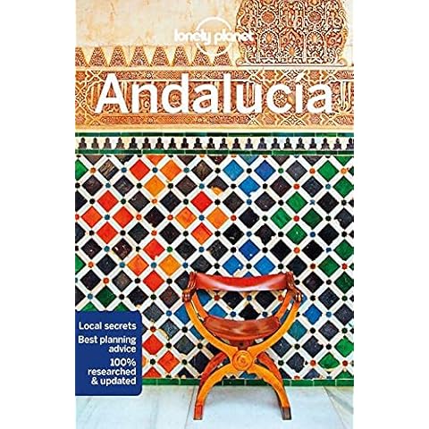 Lonely Planet Andalucia 10 (Travel Guide) Cover