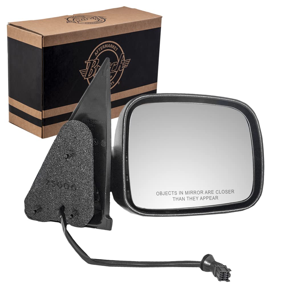 Amazon.com: Replacement Passenger Power Side View Mirror Textured 