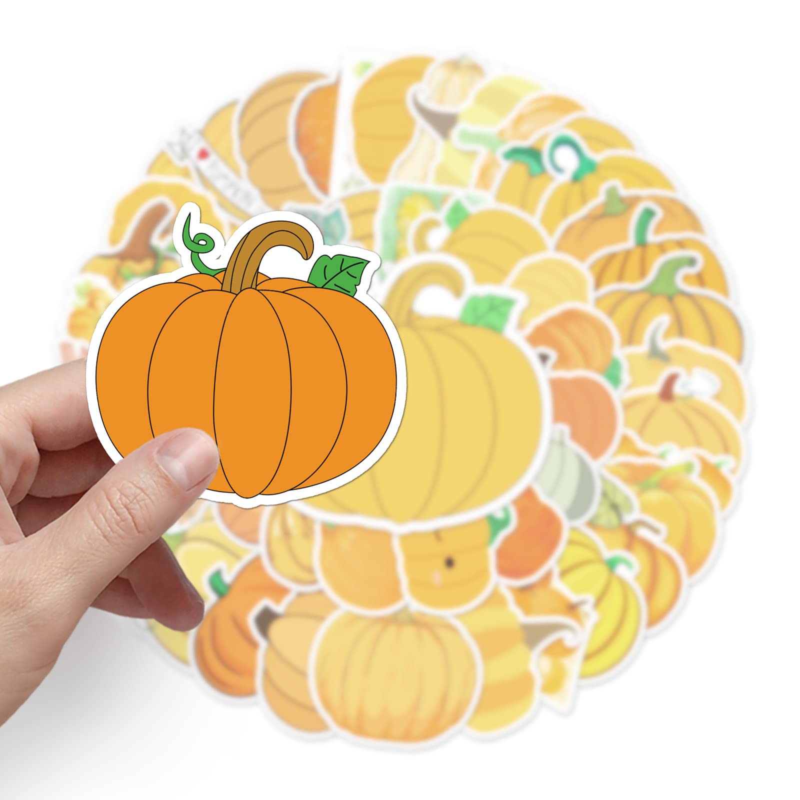 Pacco Da 300 Adesivi Di Halloween Per Bambini E Ragazzi - Zucche, Fantasmi E Pipistrelli - Impermeabili E Vinile Per Borraccia, Laptop, Skateboard - Regali Simpatici - 2