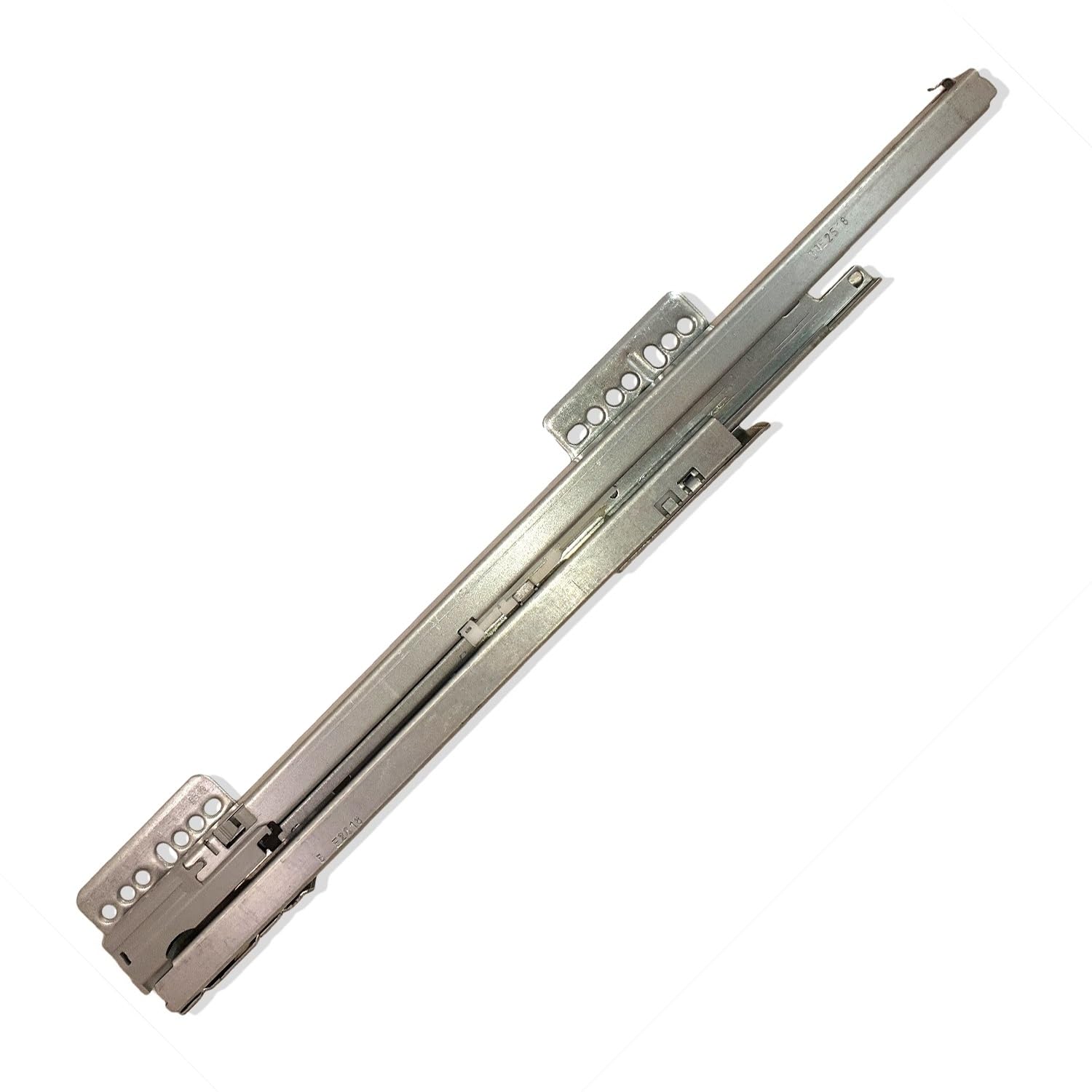 Szyna prowadząca Nova Pro, nośność: 40 kg (89 lbs), ocynkowana, 450 mm (17-23/32″), lewa, F101108274 do szuflady, wymiana, naprawa