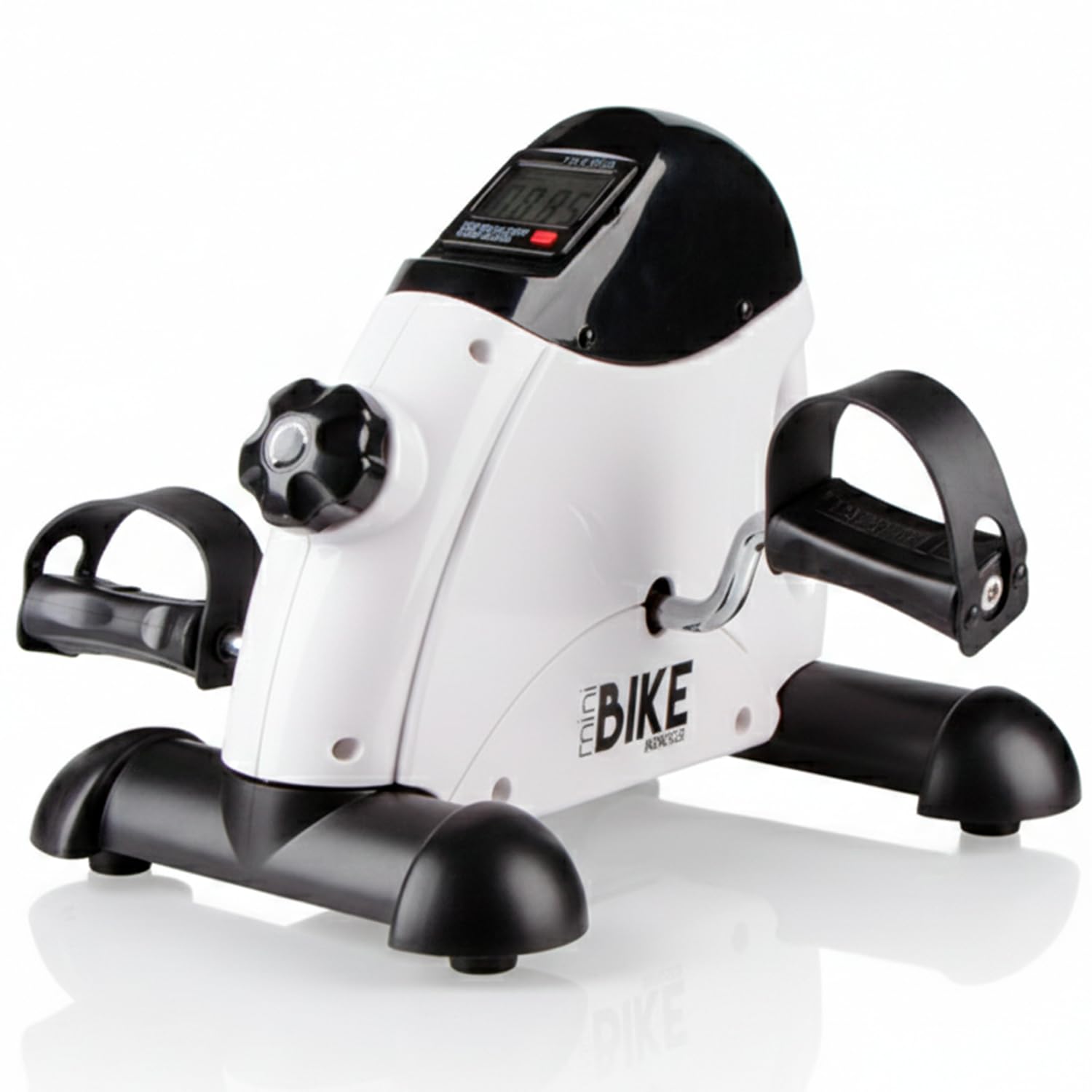 Mini Bike Cyclette | Pedalatore statico per anziani | Allenamento di braccia e gambe Migliorare la circolazione | Riabilitazione | Allevia il dolore | Display LCD | Salute
