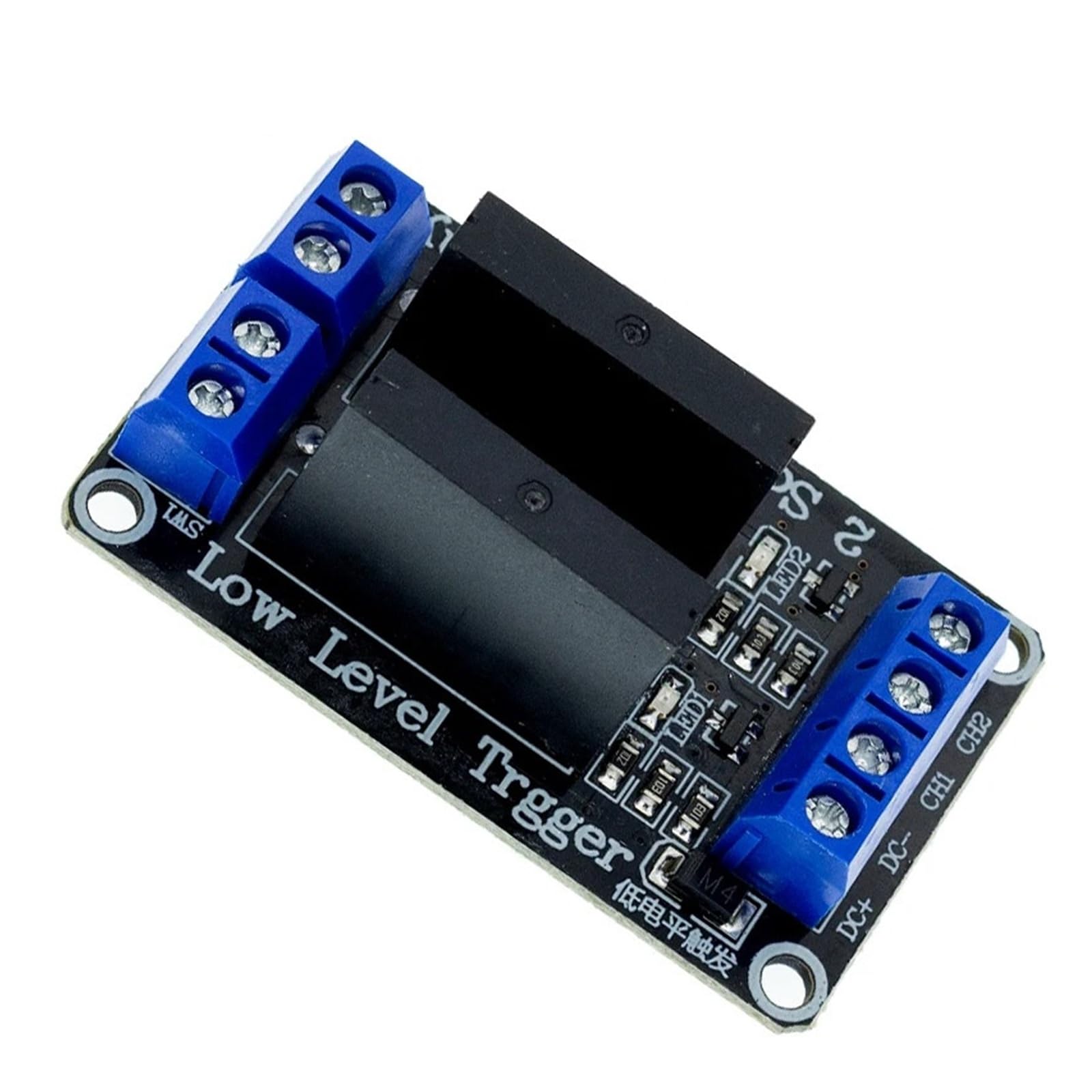 5V 1 2 4 8 SSR G3MB-202P moduł przekaźnika półprzewodnikowego 240 V 2 A wyjście z rezystancyjnym bezpiecznikiem zestaw DIY (8 kanałów)