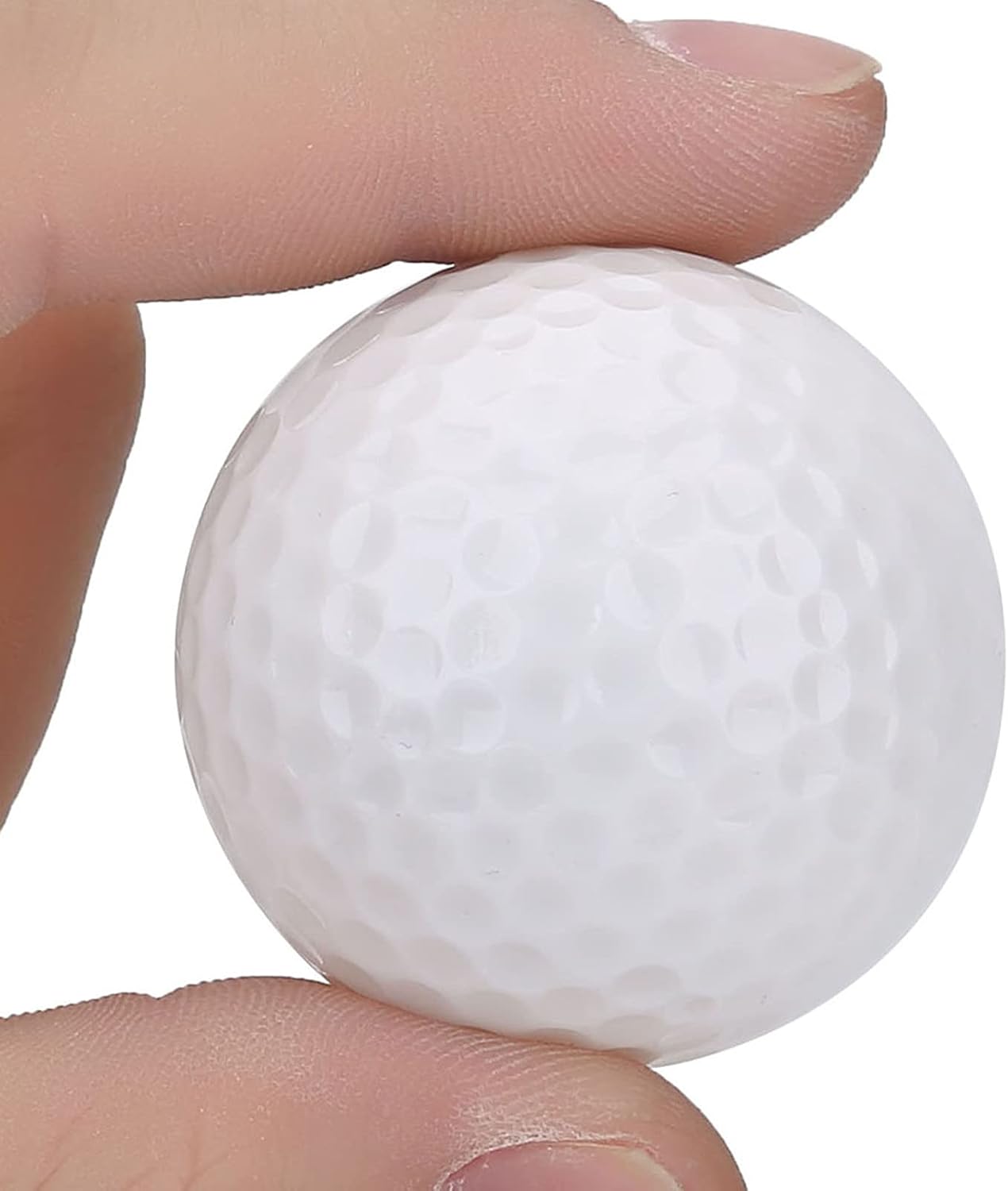 今だけスーパーセール限定 マルチカラー点滅する白いゴルフボール 電子ゴルフボール デイゴルフトレーニング用ナイトゴルフ 用ダリーはナイトトレーニングを使用します