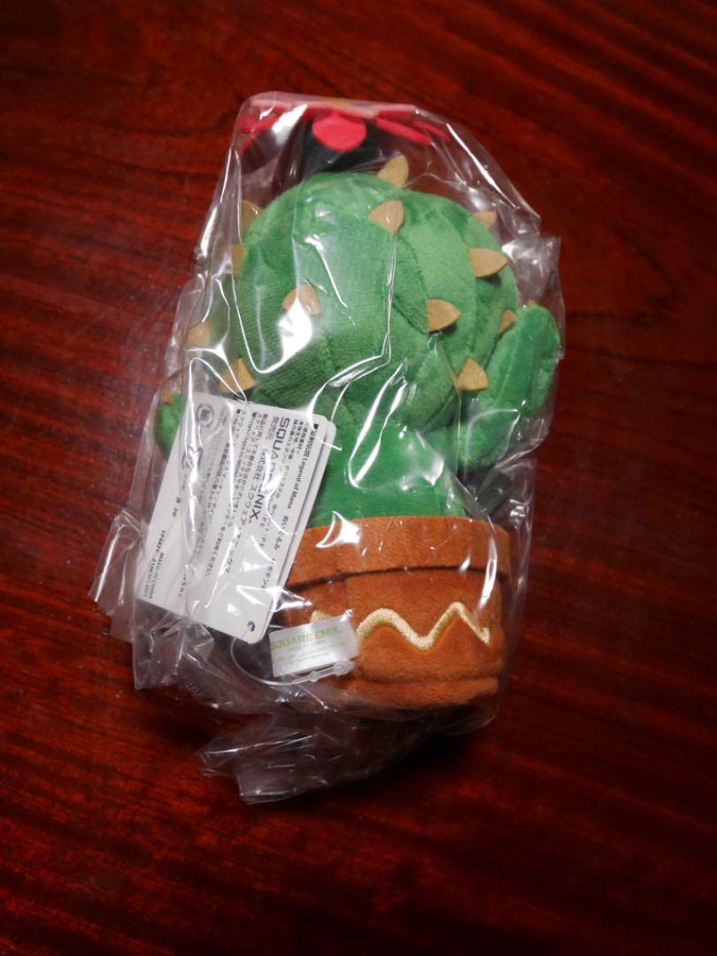 聖剣伝説　レジェンドオブマナ　サボテン君　ぬいぐるみ Amazon.co.jp: 聖剣伝説 レジェンド オブ マナ サボテン君